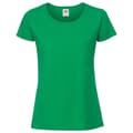 Miniatyrbild 1 av 3: Fruit of the Loom T-shirt i ringspunnen bomull - dam/dam