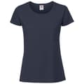 Miniatyrbild 1 av 3: Fruit of the Loom T-shirt i ringspunnen bomull - dam/dam