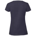 Miniatyrbillede 2 af 3: Fruit of the Loom Ikonisk ringspundet bomulds-T-shirt til kvinder/damer