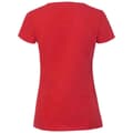 Miniatyrbild 2 av 3: Fruit of the Loom T-shirt i ringspunnen bomull - dam/dam