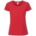 Miniatyrbild 1 av 3: Fruit of the Loom T-shirt i ringspunnen bomull - dam/dam