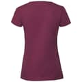 Miniatyrbild 2 av 3: Fruit of the Loom T-shirt i ringspunnen bomull - dam/dam