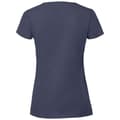 Miniatyrbild 2 av 3: Fruit of the Loom T-shirt i ringspunnen bomull - dam/dam