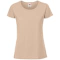 Miniatyrbild 1 av 3: Fruit of the Loom T-shirt i ringspunnen bomull - dam/dam