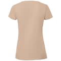Miniatyrbild 2 av 3: Fruit of the Loom T-shirt i ringspunnen bomull - dam/dam