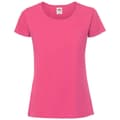 Miniatyrbild 1 av 3: Fruit of the Loom T-shirt i ringspunnen bomull - dam/dam