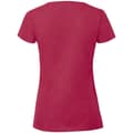 Miniatyrbillede 2 af 3: Fruit of the Loom Ikonisk ringspundet bomulds-T-shirt til kvinder/damer
