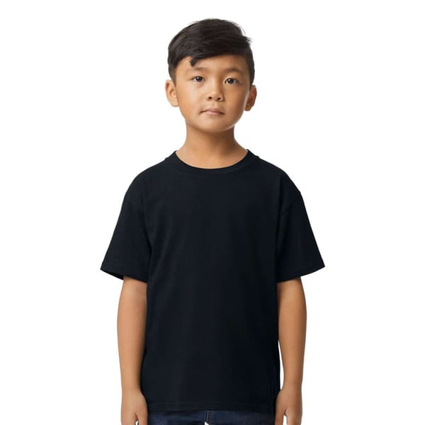 Gildan Børn/Børn Midweight Soft Touch T-shirt