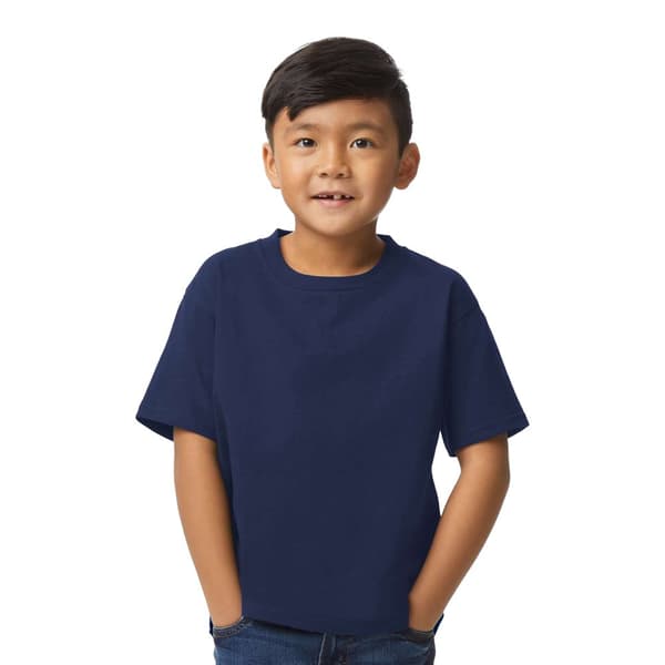 Gildan Børn/Børn Midweight Soft Touch T-shirt