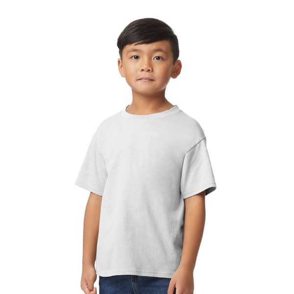 Gildan Børn/Børn Midweight Soft Touch T-shirt