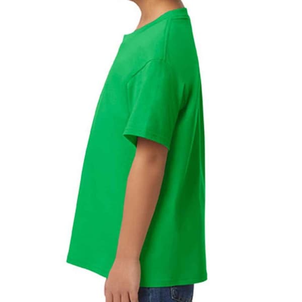 Gildan Børn/Børn Midweight Soft Touch T-shirt
