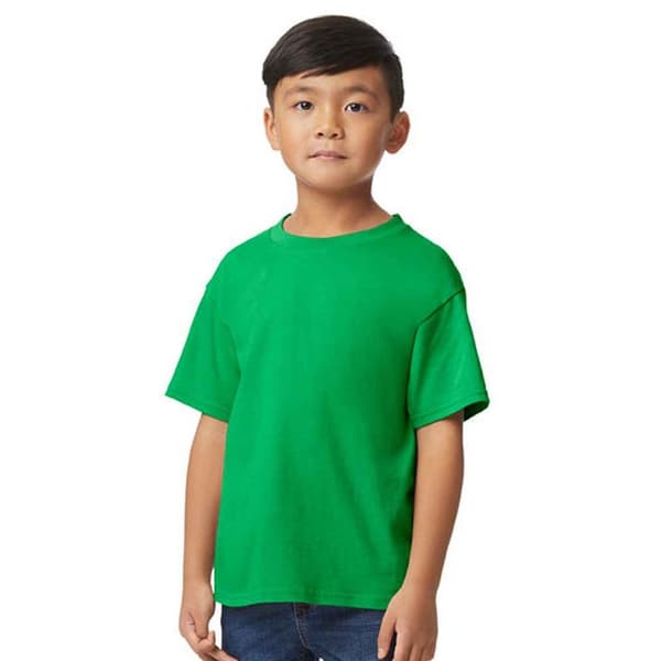 Gildan Børn/Børn Midweight Soft Touch T-shirt