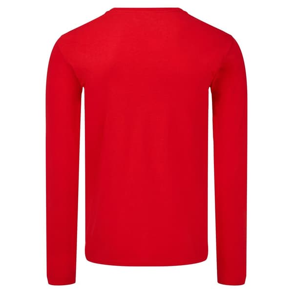 Fruit of the Loom Ikonisk langærmet T-shirt til mænd