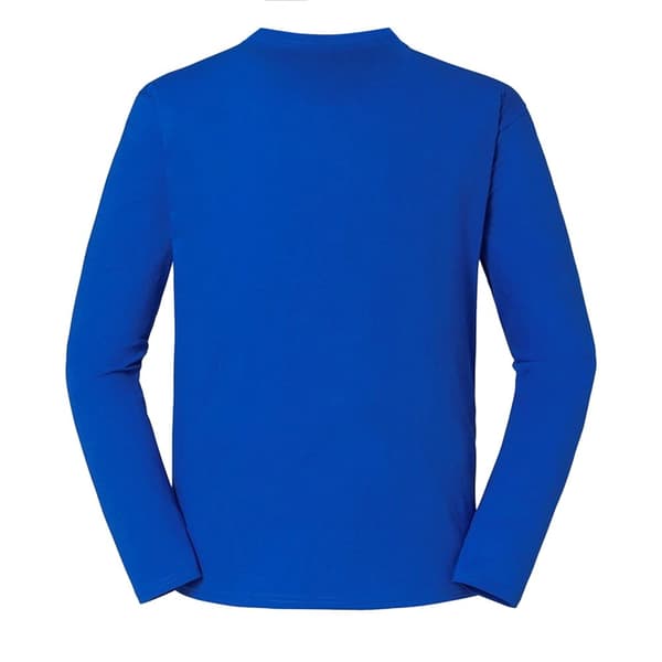 Fruit of the Loom Ikonisk langærmet T-shirt til mænd