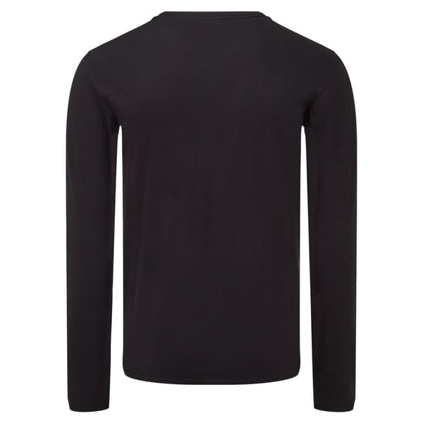 Fruit of the Loom Ikonisk langærmet T-shirt til mænd