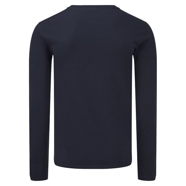 Fruit of the Loom Ikonisk langærmet T-shirt til mænd