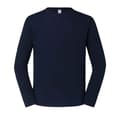 Miniatyrbillede 1 af 3: Fruit of the Loom Ikonisk langærmet T-shirt til mænd
