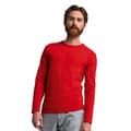 Miniatyrbillede 4 af 4: Fruit of the Loom Ikonisk langærmet T-shirt til mænd