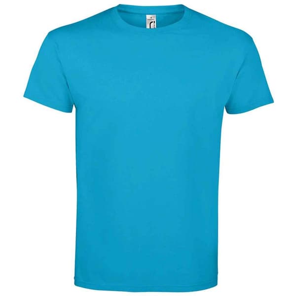 SOLS Imperial T-shirt til mænd Aqua XXL