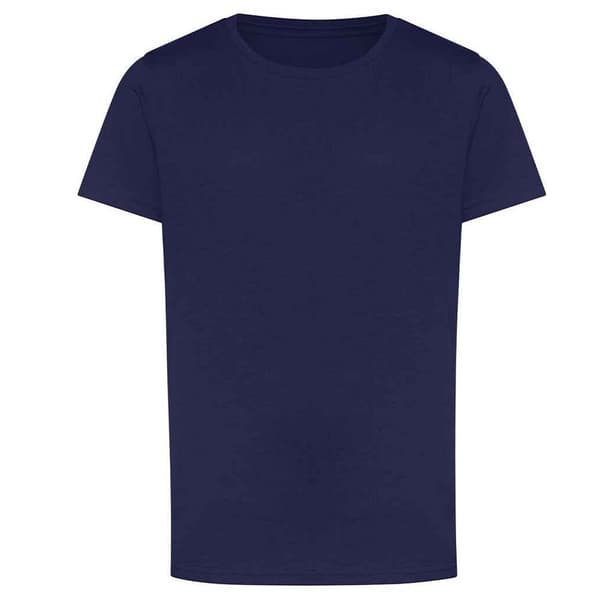 Awdis T-shirt för barn/barn Oxford Navy 5-6 Years