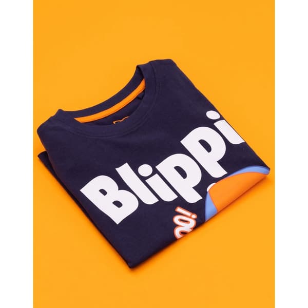 Blippi Børn/Børn Hello T-shirt