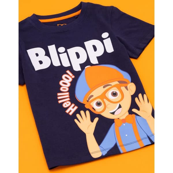 Blippi Childrens/Kids Hello T-Shirt