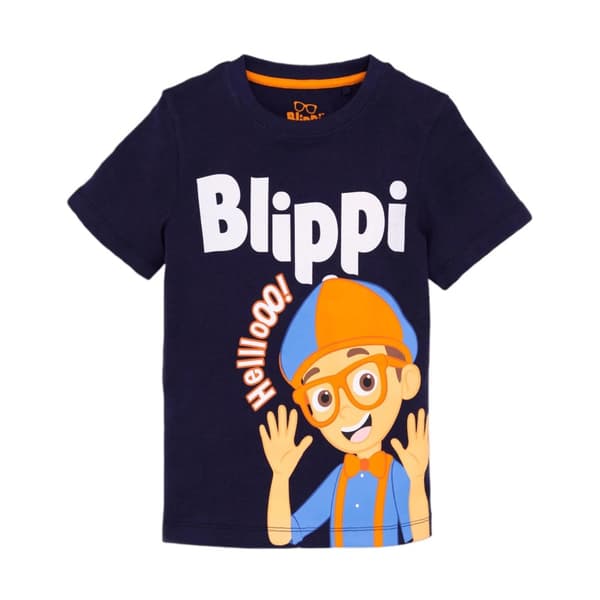 Blippi Childrens/Kids Hello T-Shirt