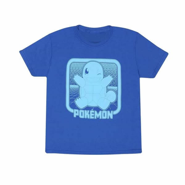 Pokemon Childrens/Kids Squirtle Retro T-Shirt