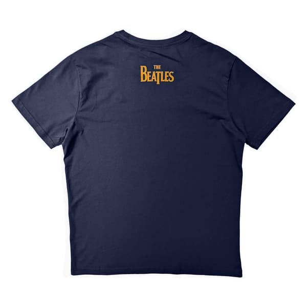 The Beatles Unisex Adult When I´m Sixty Four Back Print Cotton T-Shirt