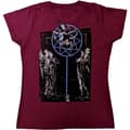 Miniatyrbild 2 av 2: Slipknot Kvinnor/Damer Goat Cotton T-Shirt
