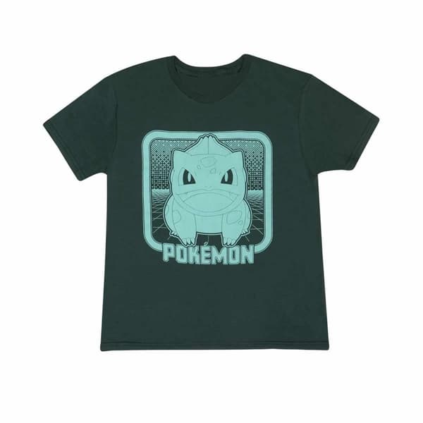 Pokemon Barn/Kids Bulbasaur Arcade T-Shirt