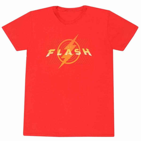 The Flash Unisex Adult Logo T-Shirt