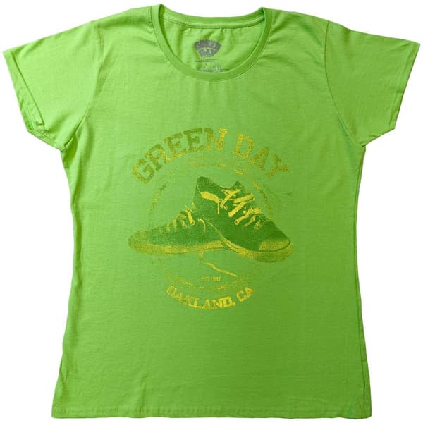 Green Day Kvinnor/Damer All Stars bomulls-T-Shirt
