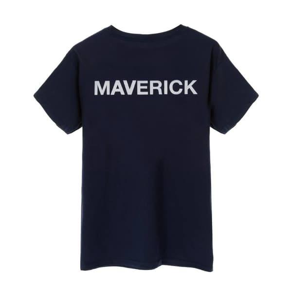 Top Gun: Maverick T-shirt med tryck på ryggen för män