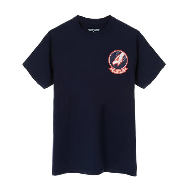 Top Gun: Maverick Mens Back Print T-Shirt