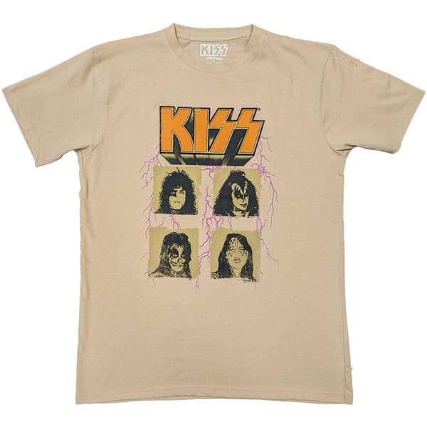 Kiss Unisex Adult Photograph T-Shirt