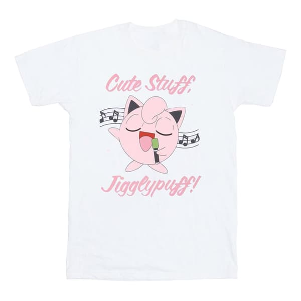 Pokemon Unisex Adult Sing Along Jigglypuff T-Shirt