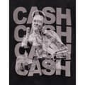 Miniatyrbild 3 av 4: Johnny Cash Unisex T-shirt med fotografi för vuxna