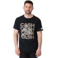Miniatyrbild 4 av 4: Johnny Cash Unisex T-shirt med fotografi för vuxna