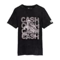 Miniatyrbild 1 av 4: Johnny Cash Unisex T-shirt med fotografi för vuxna