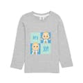 Miniatyrbillede 1 af 5: Cocomelon Langærmet T-shirt med lange ærmer til drenge Baby JJ