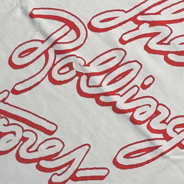 The Rolling Stones Unisex T-Shirt med signaturlogotyp för vuxna