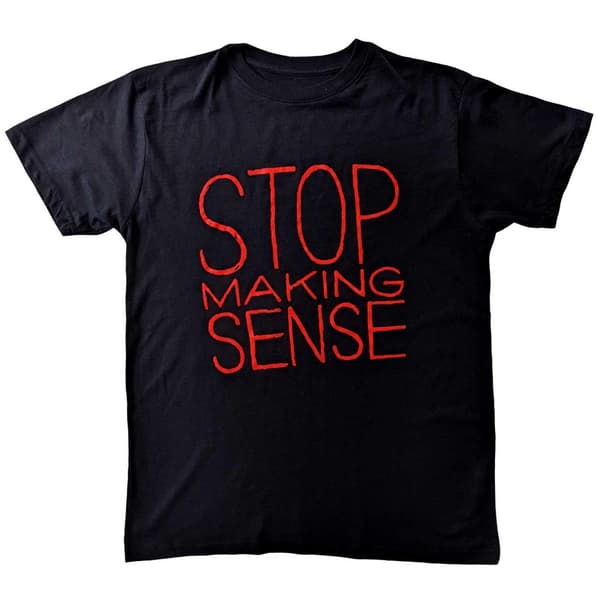 Talking Heads Unisex Adult Stop Making Sense Cotton T-Shirt