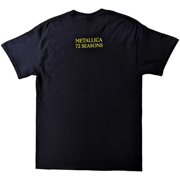Metallica Unisex vuxen 72 Seasons bränd robot bomulls-T-Shirt för vuxna