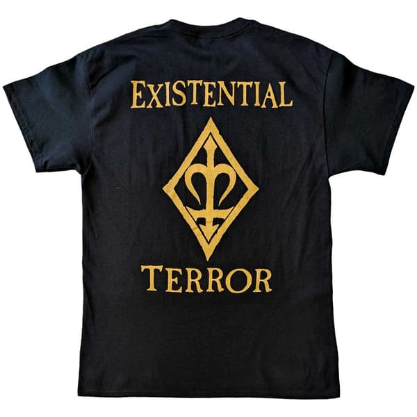 Cradle Of Filth Unisex vuxen Existens är meningslös T-Shirt