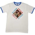 Miniatyrbild 1 av 3: Elton John Unisex T-Shirt för vuxna med ringformade ringar