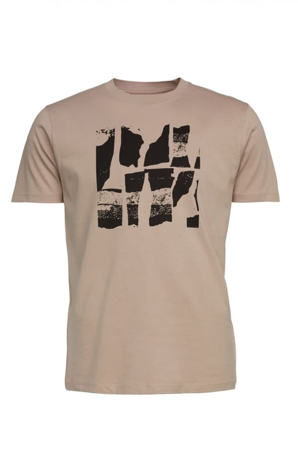 Esprit - T-shirt 063EE2K306 Grafiskt på bröstet
