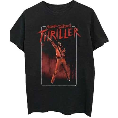 Michael Jackson Unisex vuxen Thriller Suit bomulls-T-Shirt