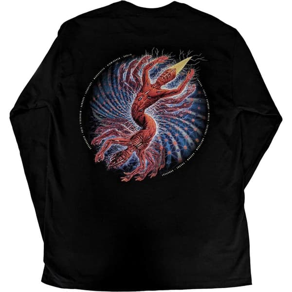 Tool Unisex Spiral Tour 2022 långärmad T-shirt för vuxna
