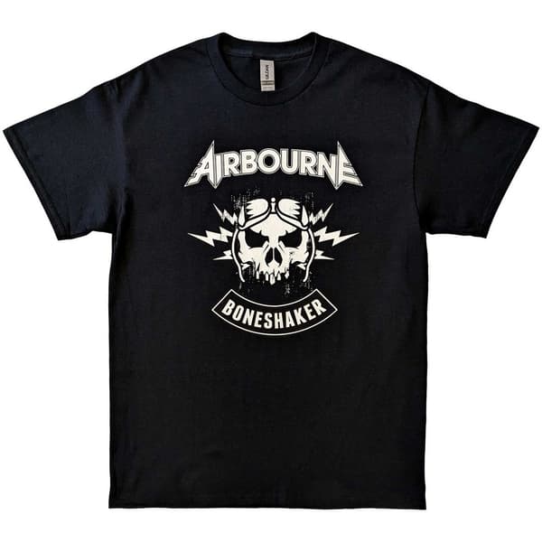 Airbourne Unisex Boneshaker R ´n´ R T-Shirt för vuxna